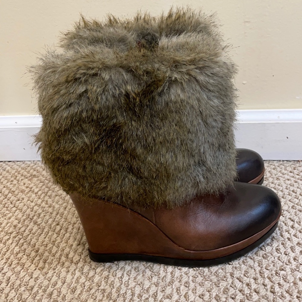 Vince Camuto Wedge Boots